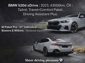 520d xDrive M ZÁRUKA TAŽNÉ CZ