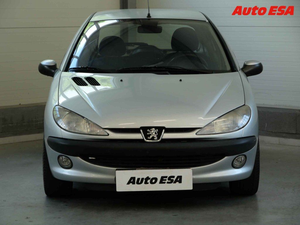 Peugeot 206, 2.0HDi,Klima - fotka 2