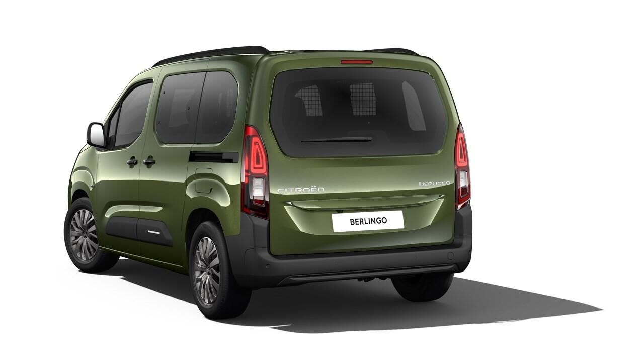 Citroën Berlingo, TONIC PROFI Petrol 110k Manual - fotka 3
