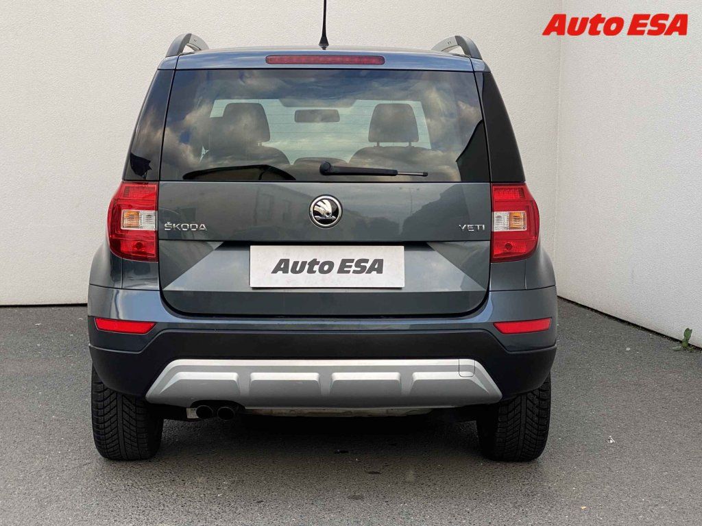 Škoda Yeti, 2.0 TDi,Adventure - fotka 5