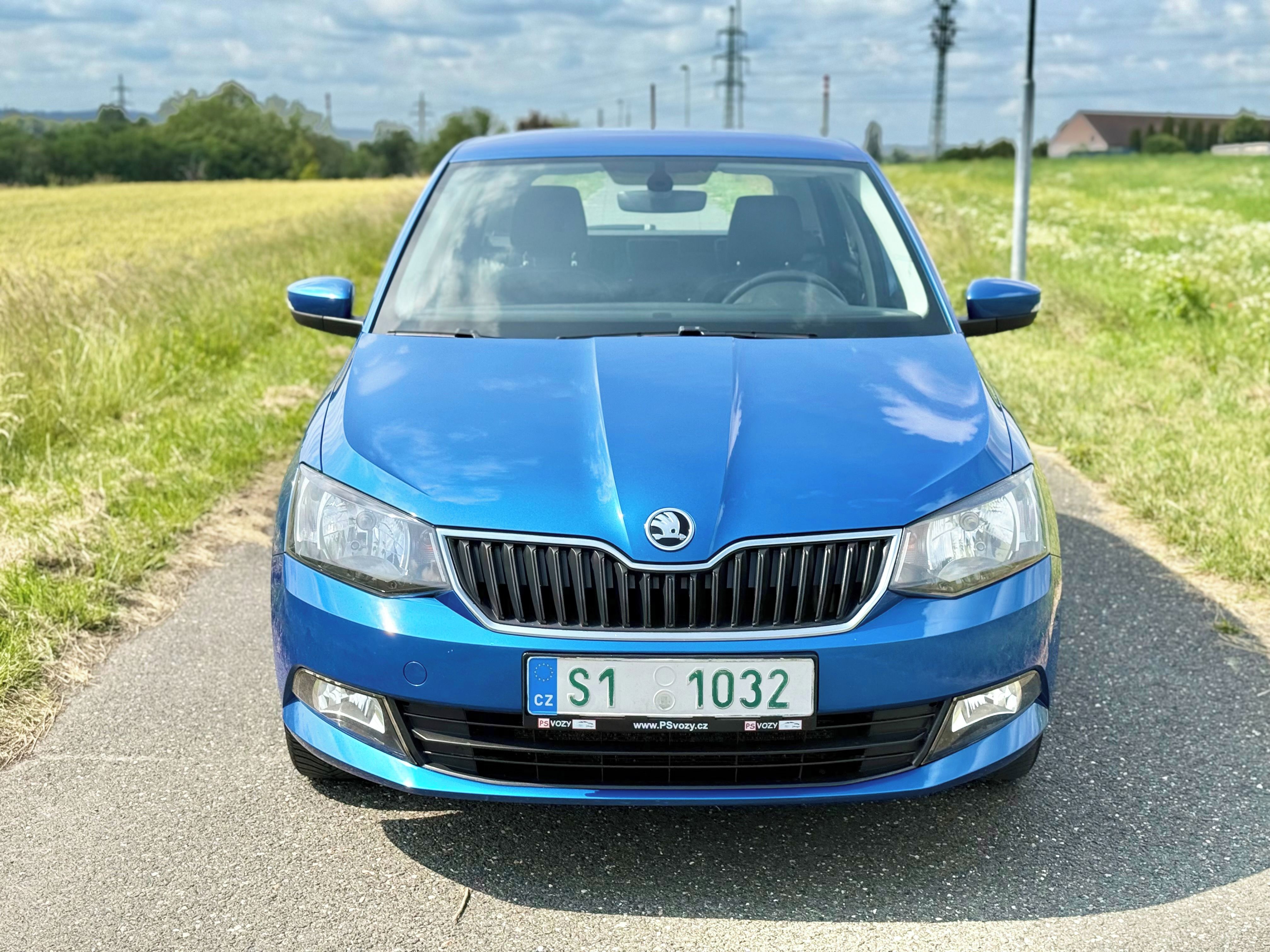 Škoda Fabia, historie Škoda, pěkná výbava - fotka 6
