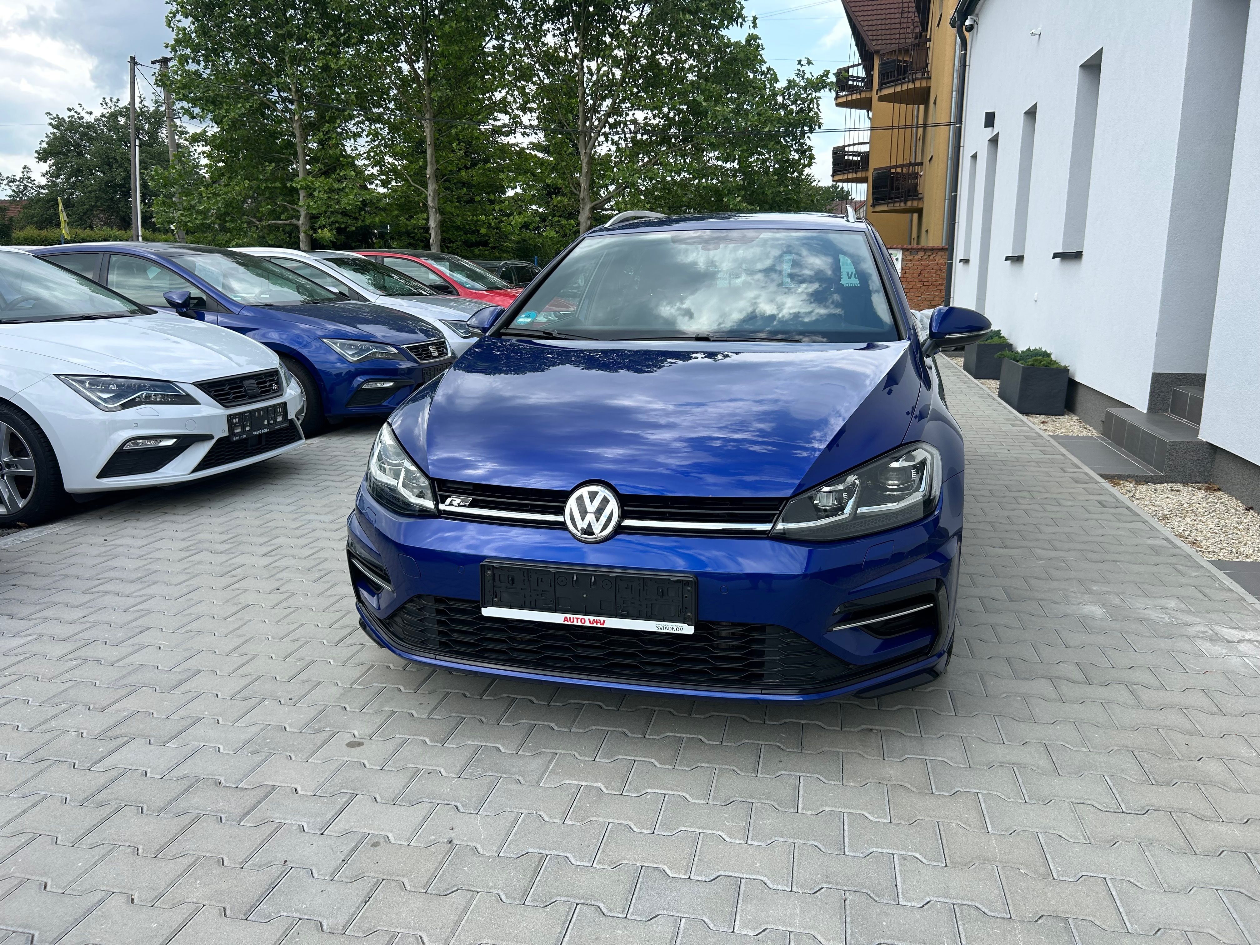 Volkswagen Golf, Golf 7 R-Line, WEBASTO - fotka 6