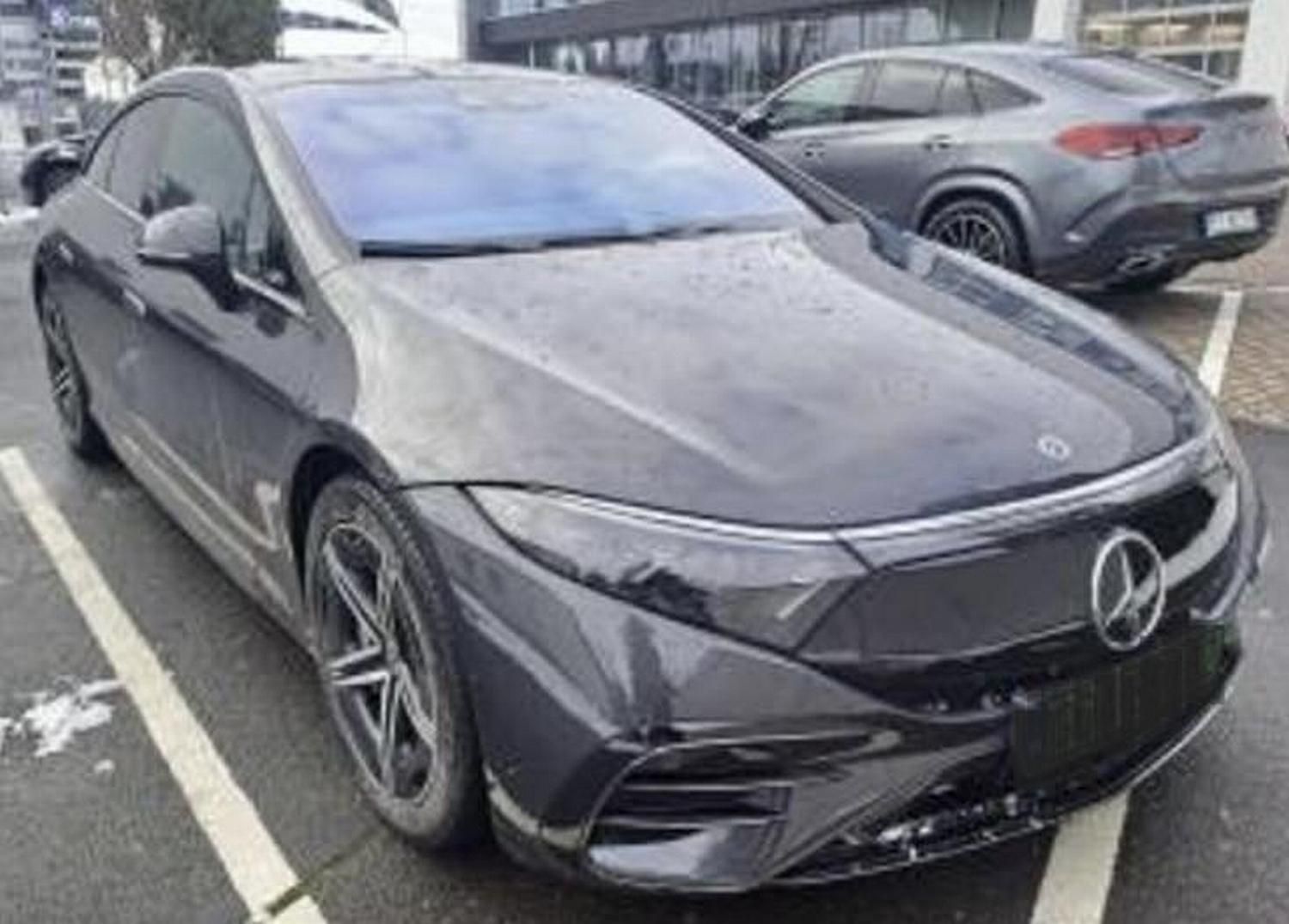 Mercedes-Benz EQS, 450+ AMG