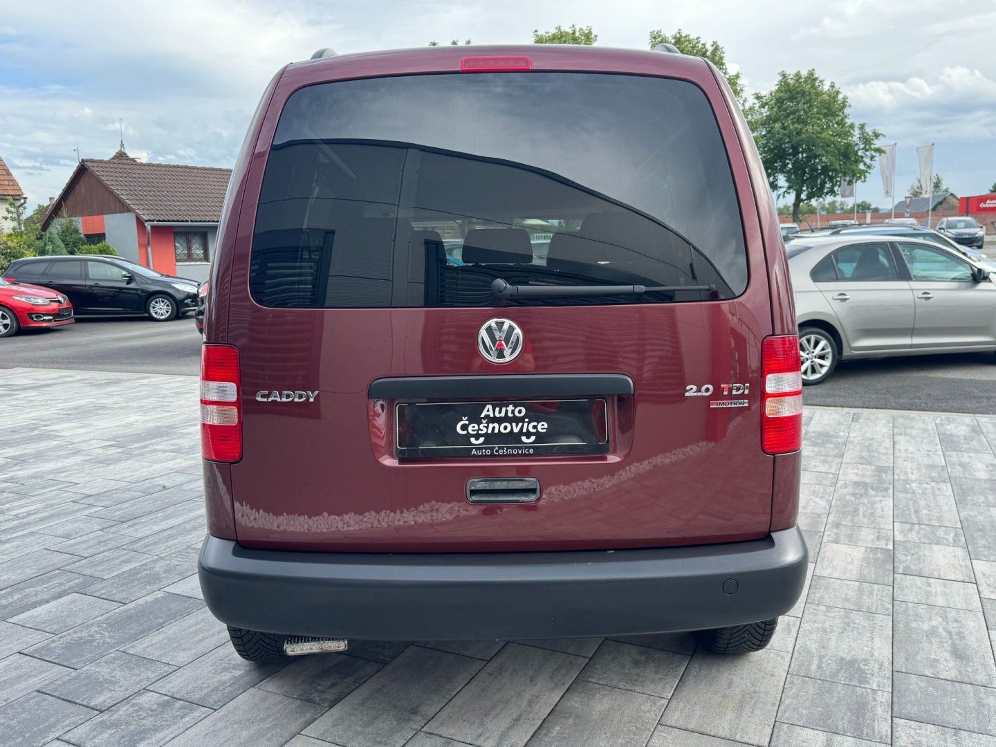Volkswagen Caddy, 4Motion 2.0TDI 81kW - fotka 6