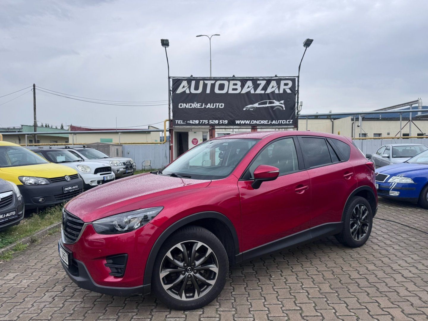 Mazda CX-5, 2,2D 129KW TAŽNÉ TOPREVOLUTION