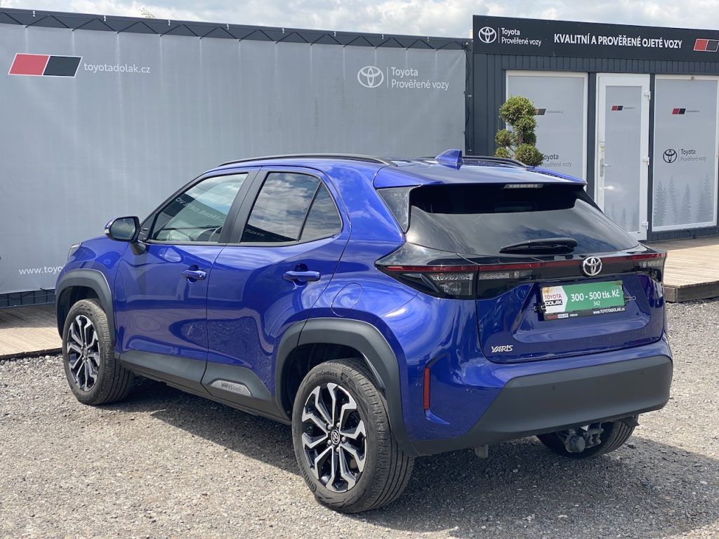 Toyota Yaris Cross, 1.5i, ČR-1m, StyleTech, záruka - fotka 4