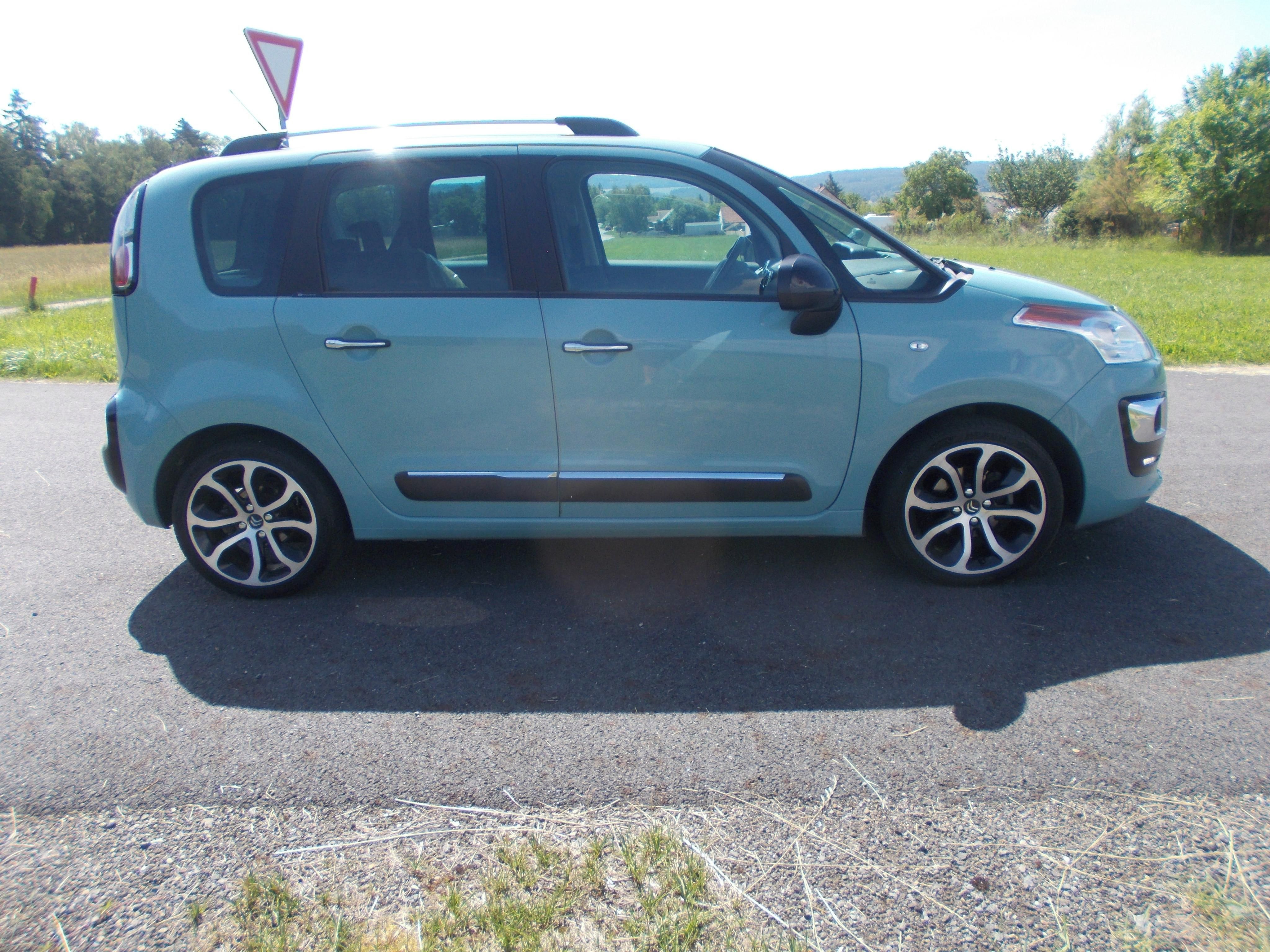 Citroën C3 Picasso, 1,6HDI zachovalé + sada kol - fotka 6
