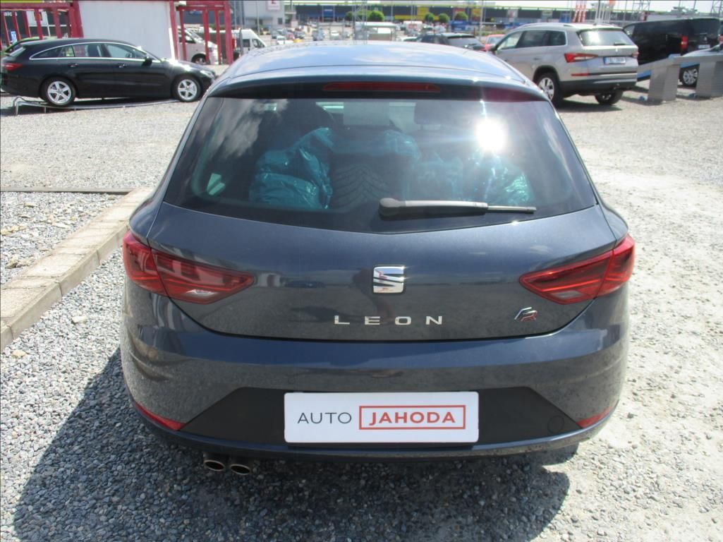 Seat Leon, 1,5 TSI FR, digiklima,servis, - fotka 6