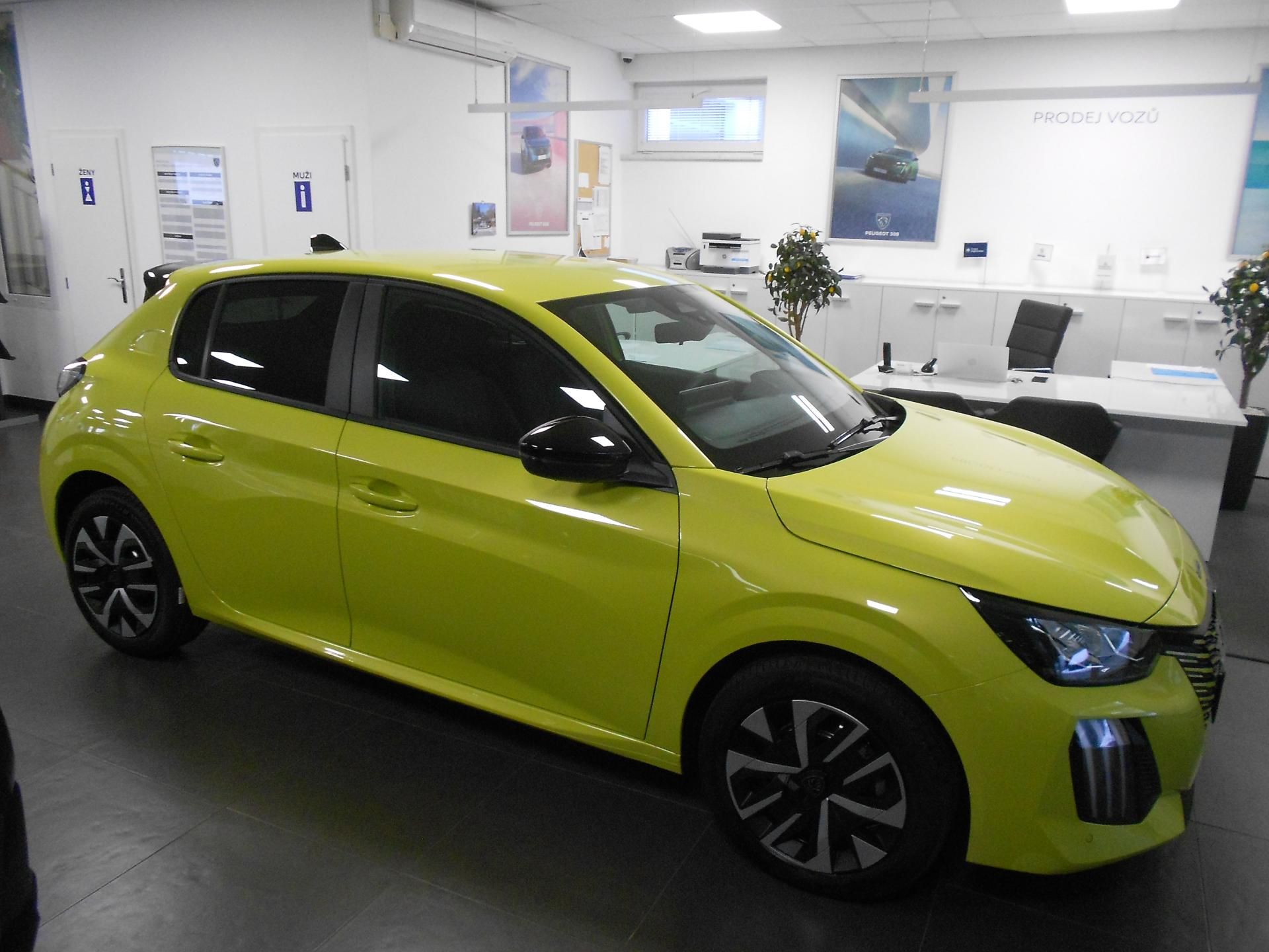 Peugeot 208, STYLE El. 100 kW 50 KWh - fotka 3