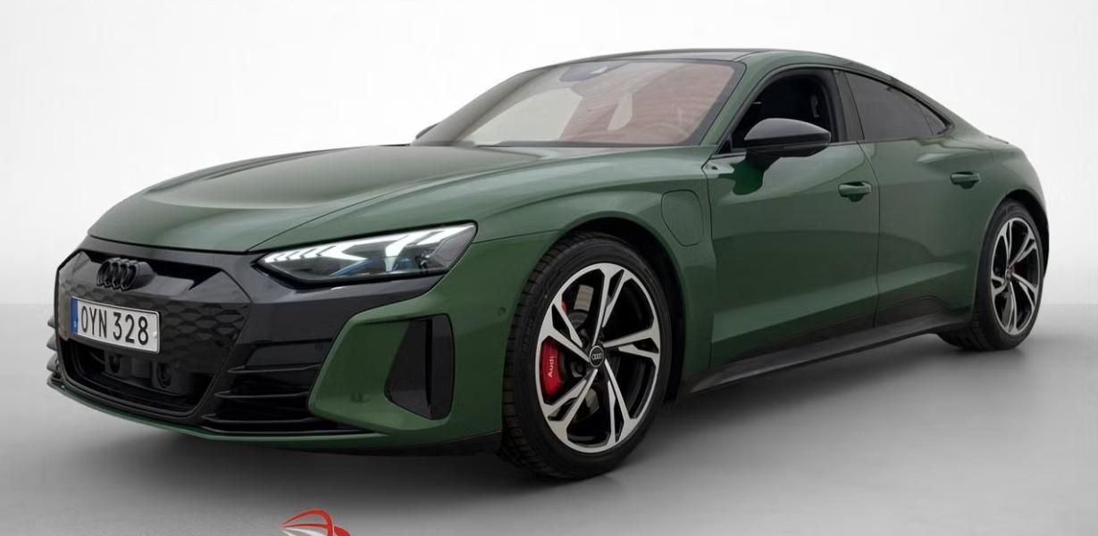 Audi e-tron GT, Quattro HuD 360k Matrix Pano.