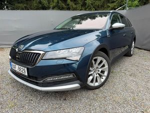 Škoda Superb, Scout 2.0 TDI 140kw ČR DPH