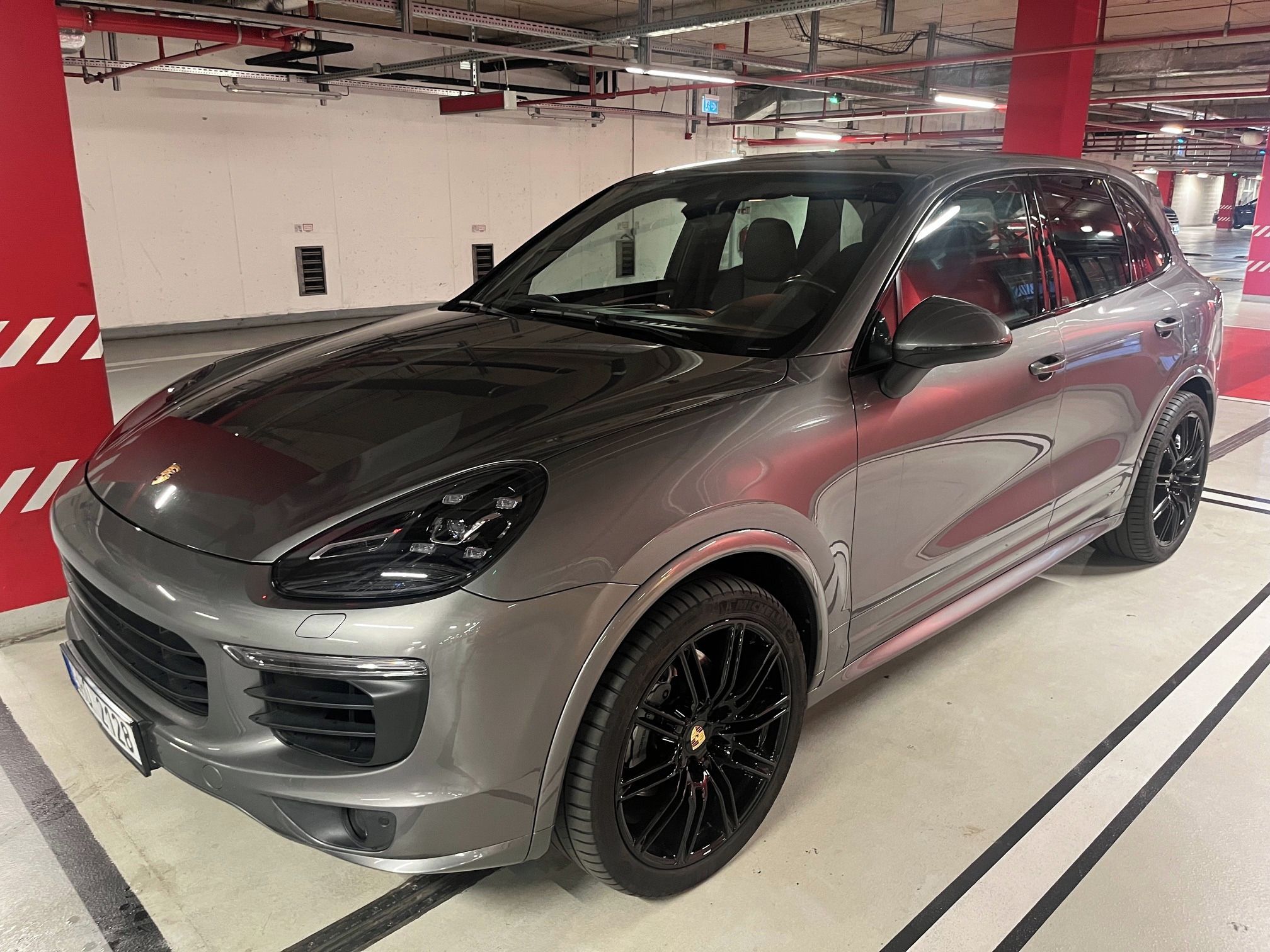 Porsche Cayenne, 4.2 V8 S Diesel Top stav!