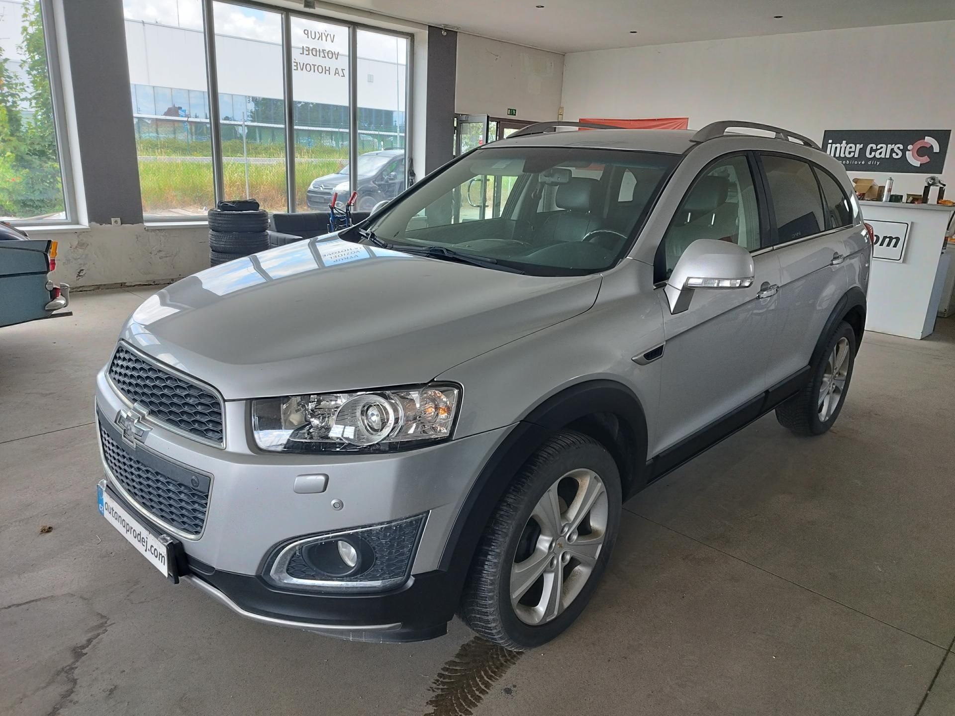 Chevrolet Captiva, CRDI,135KW,4X4,7MÍST,AUTOMAT - fotka 4