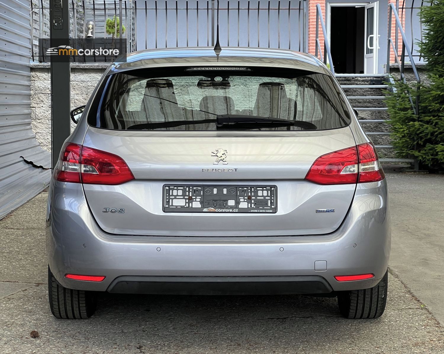Peugeot 308, 1.6 HDI, ISOFIX, SERVISKA - fotka 6