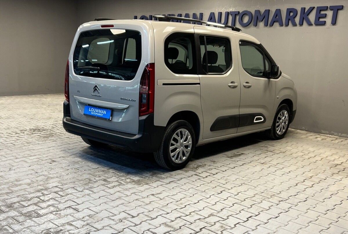 Citroën Berlingo, Multispace 1,5 BlueHDi Feel - fotka 2