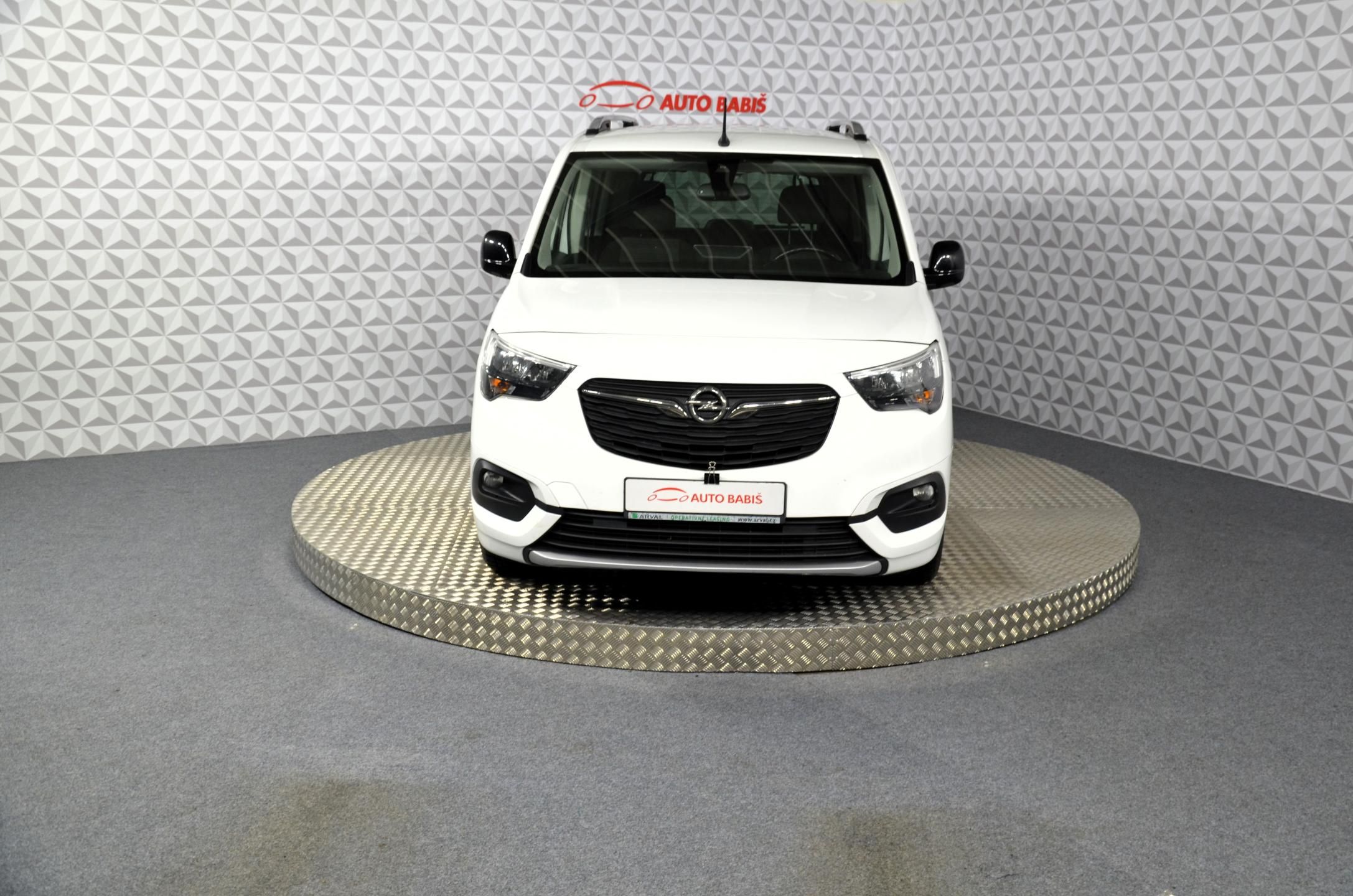 Opel Combo, 1.5D 96 Elegance Plus 5d - fotka 2