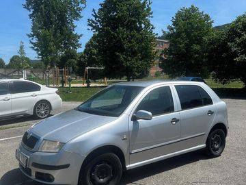Škoda Fabia 1,2 HTP, klima