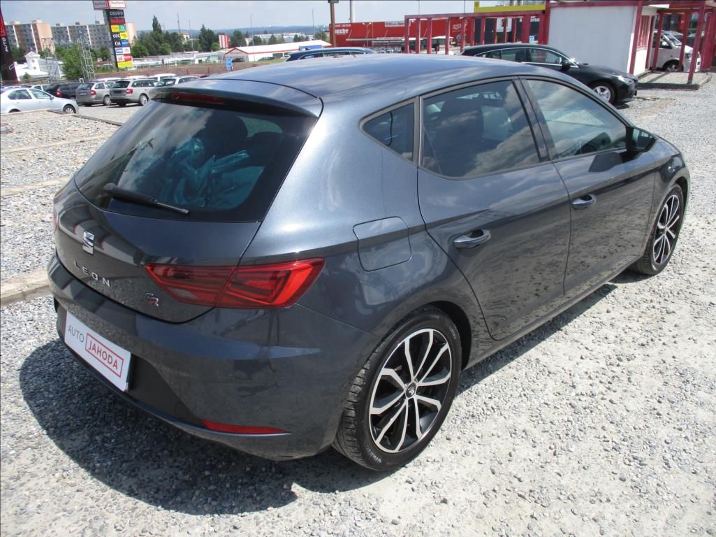 Seat Leon, 1,5 TSI FR, digiklima,servis, - fotka 5