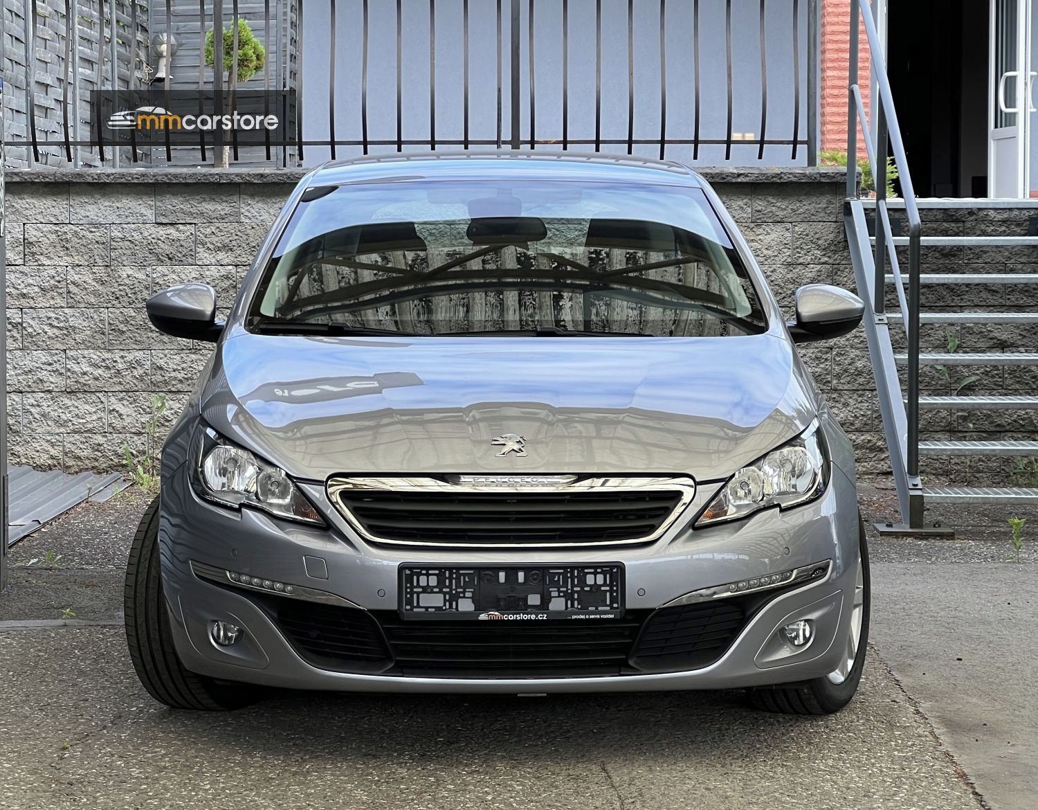 Peugeot 308, 1.6 HDI, ISOFIX, SERVISKA - fotka 2