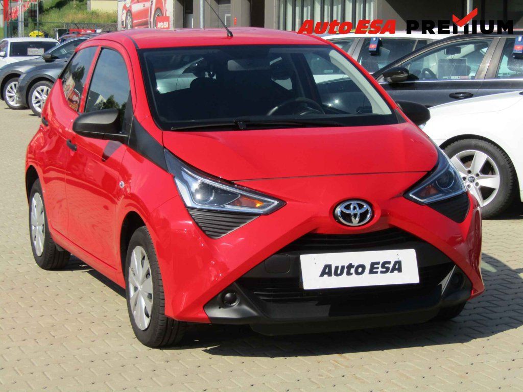 Toyota Aygo, 1.0 i