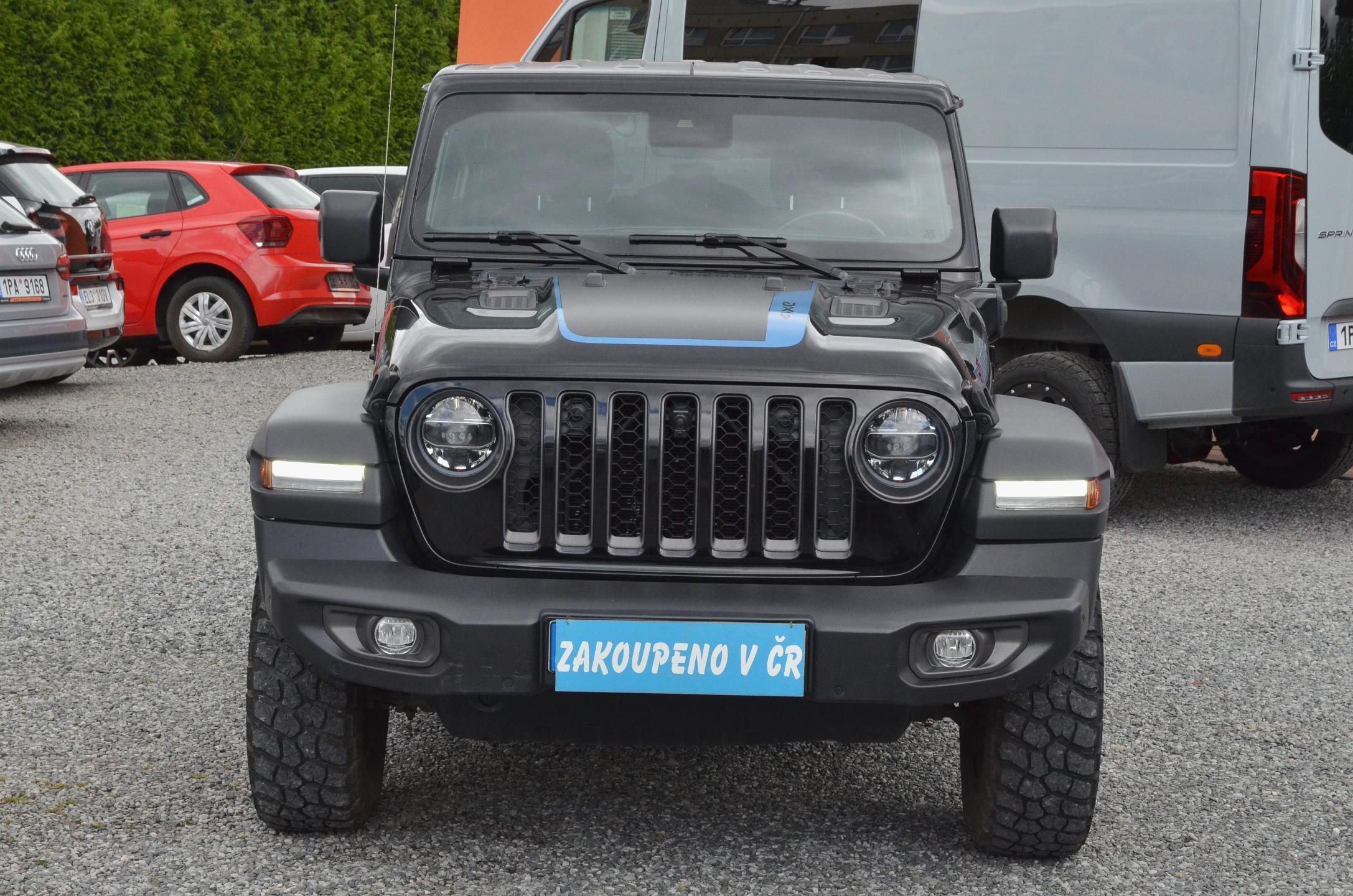 Jeep Wrangler, Rubicon 4xe Unlimited 4x4 / ČR - fotka 2
