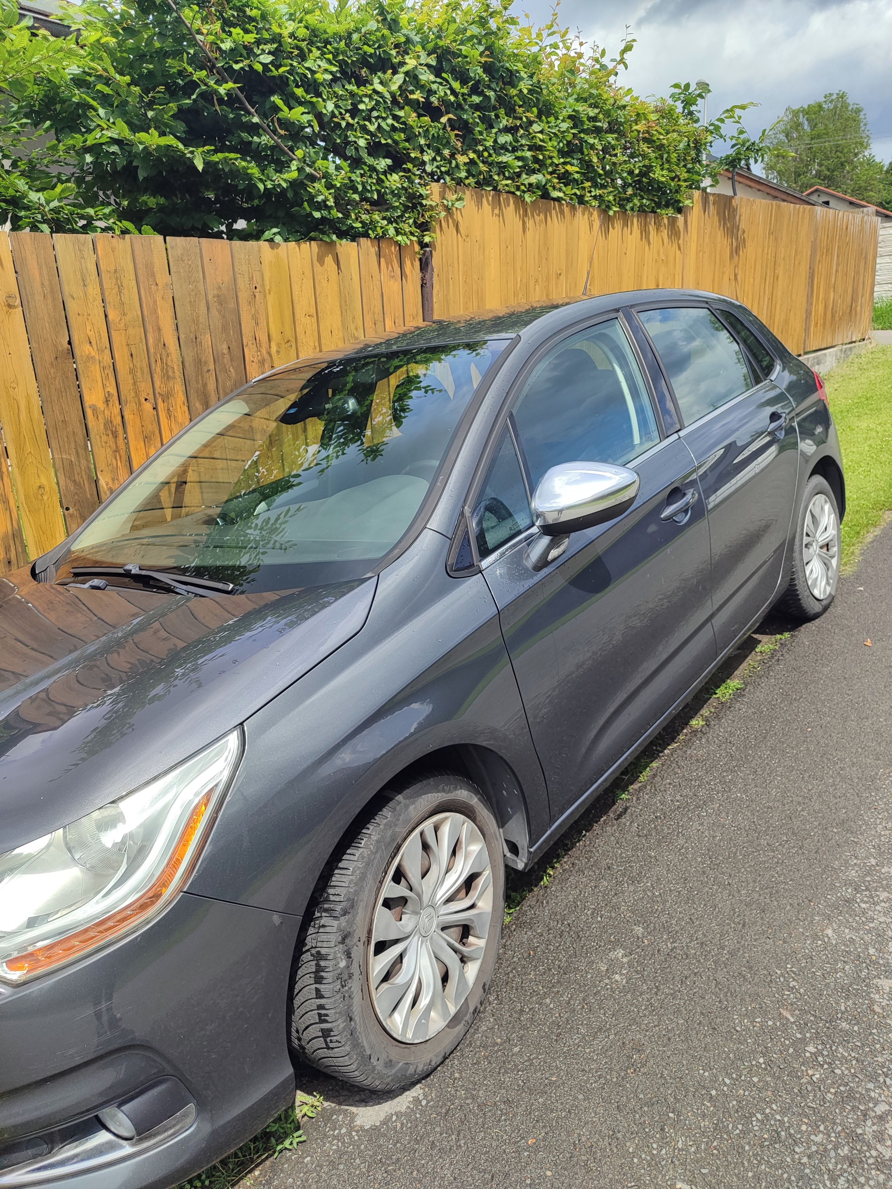 Citroën C4, 1.6 VTi benzín - fotka 2