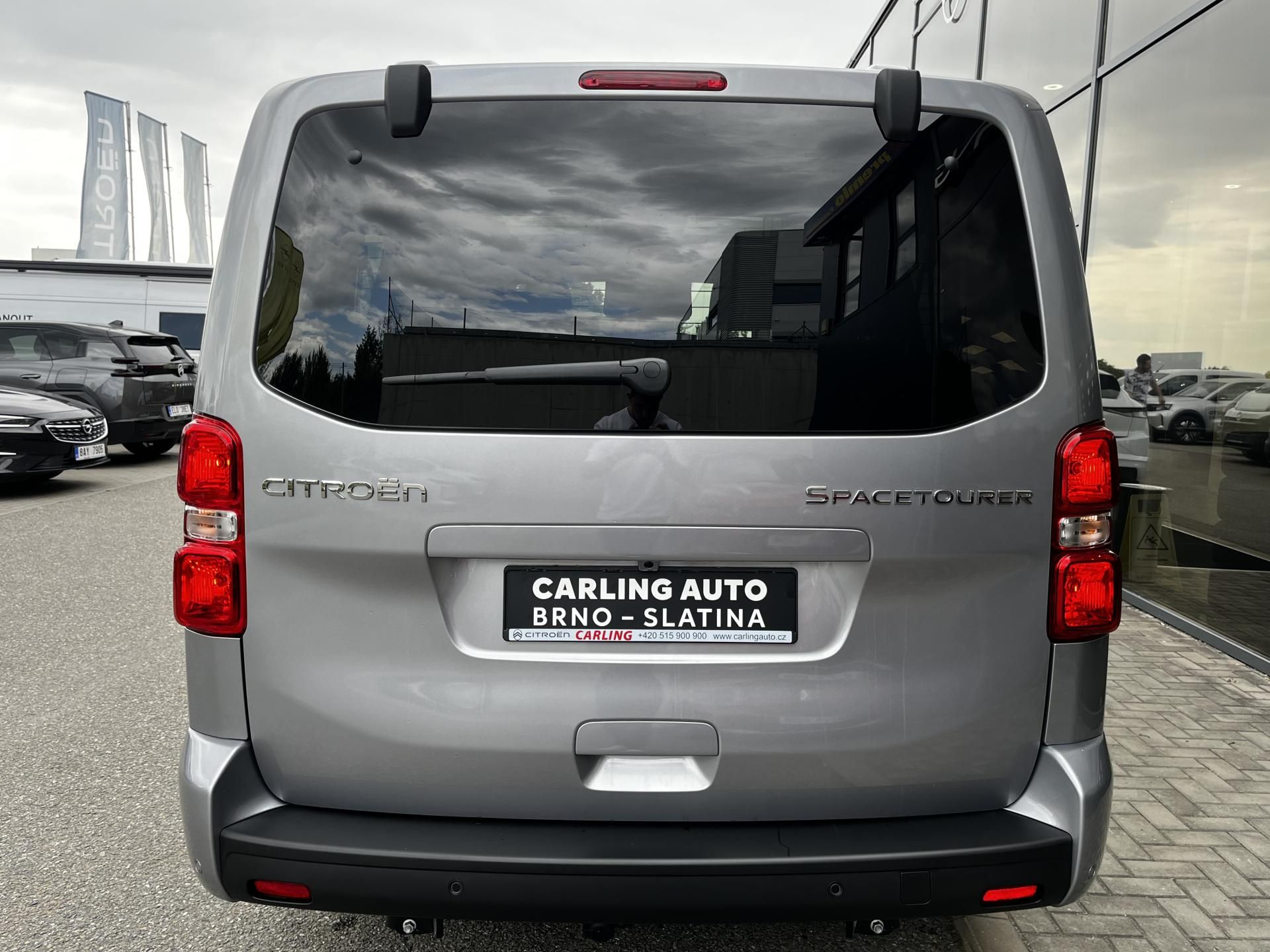 Citroën SpaceTourer, SHINE XL 2.0 BlueHDi 180 S&S E - fotka 4