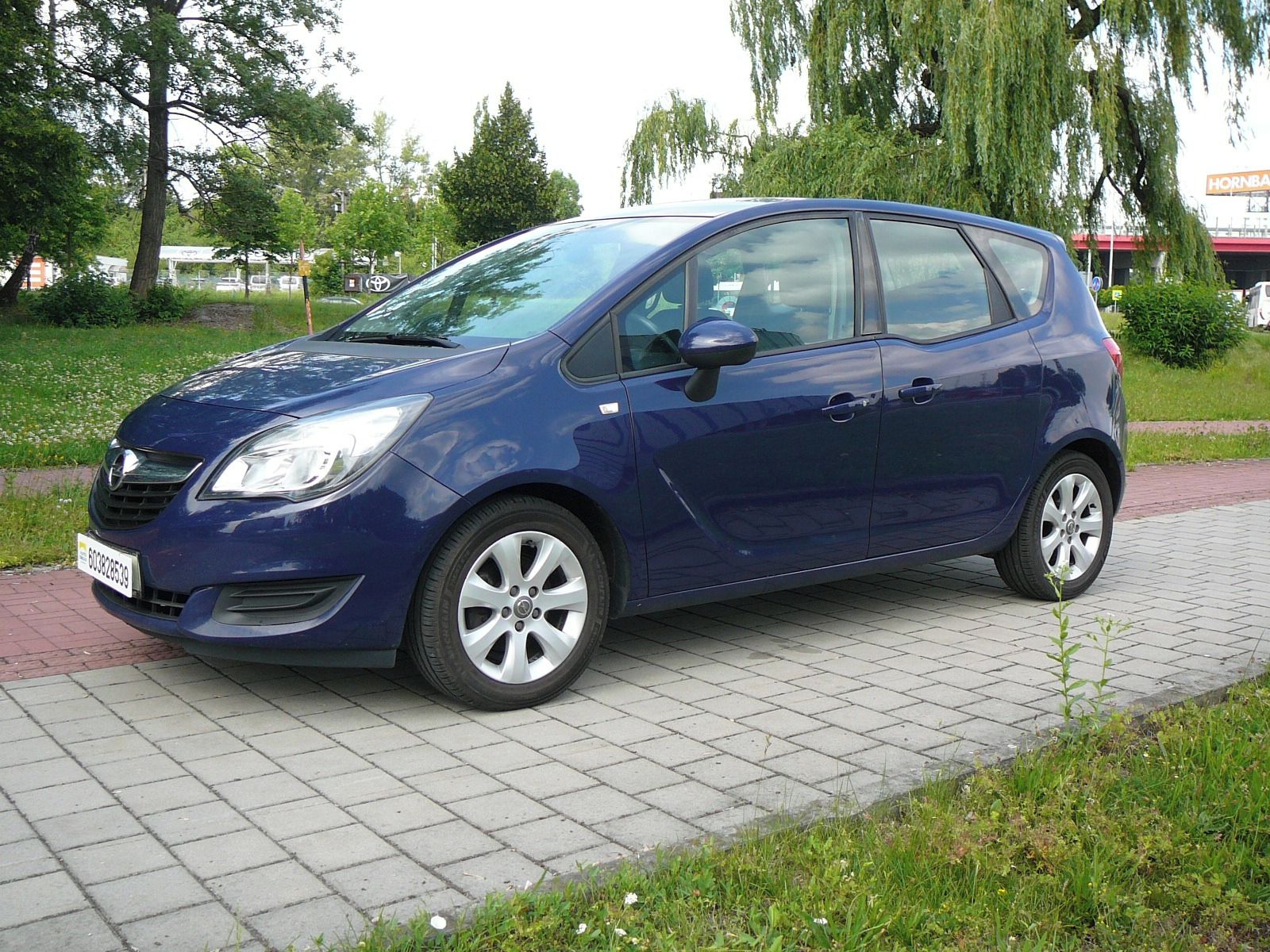 Opel Meriva, 14i 88kW 1MAJ ČR LPG - fotka 2