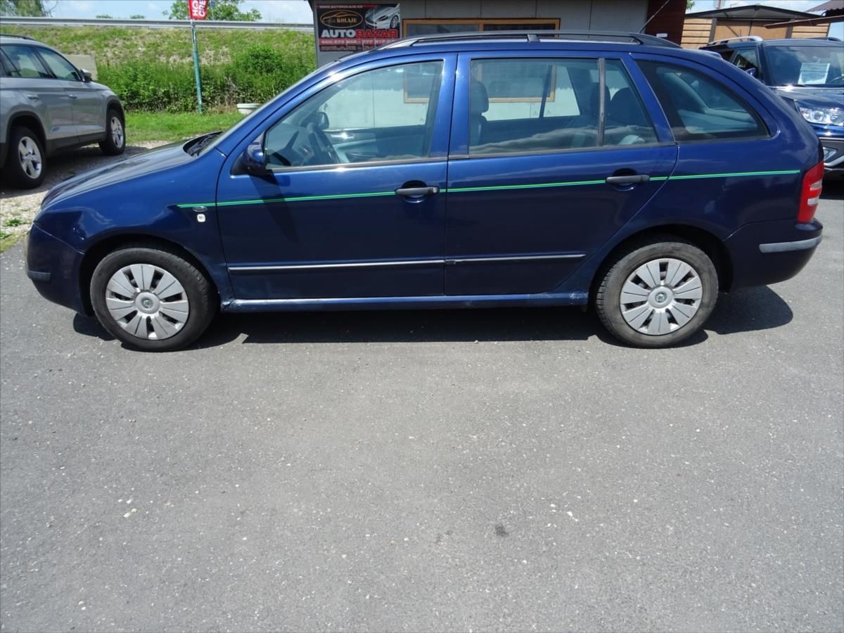 Škoda Fabia, 1,4 - fotka 6