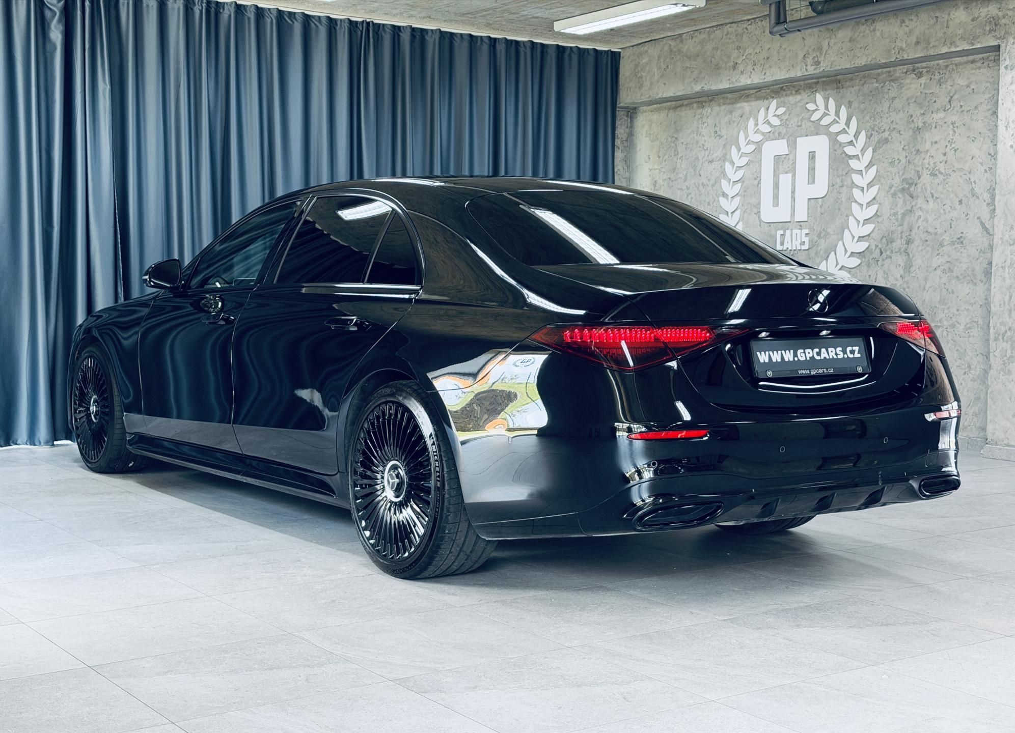Mercedes-Benz Třídy S, 400d*4M*AMG*TV*LONG*MAX*TOP - fotka 6