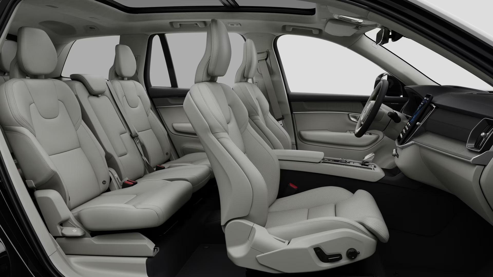 Volvo XC90, T8 AWD RECHARGE DARK ULTRA - fotka 4