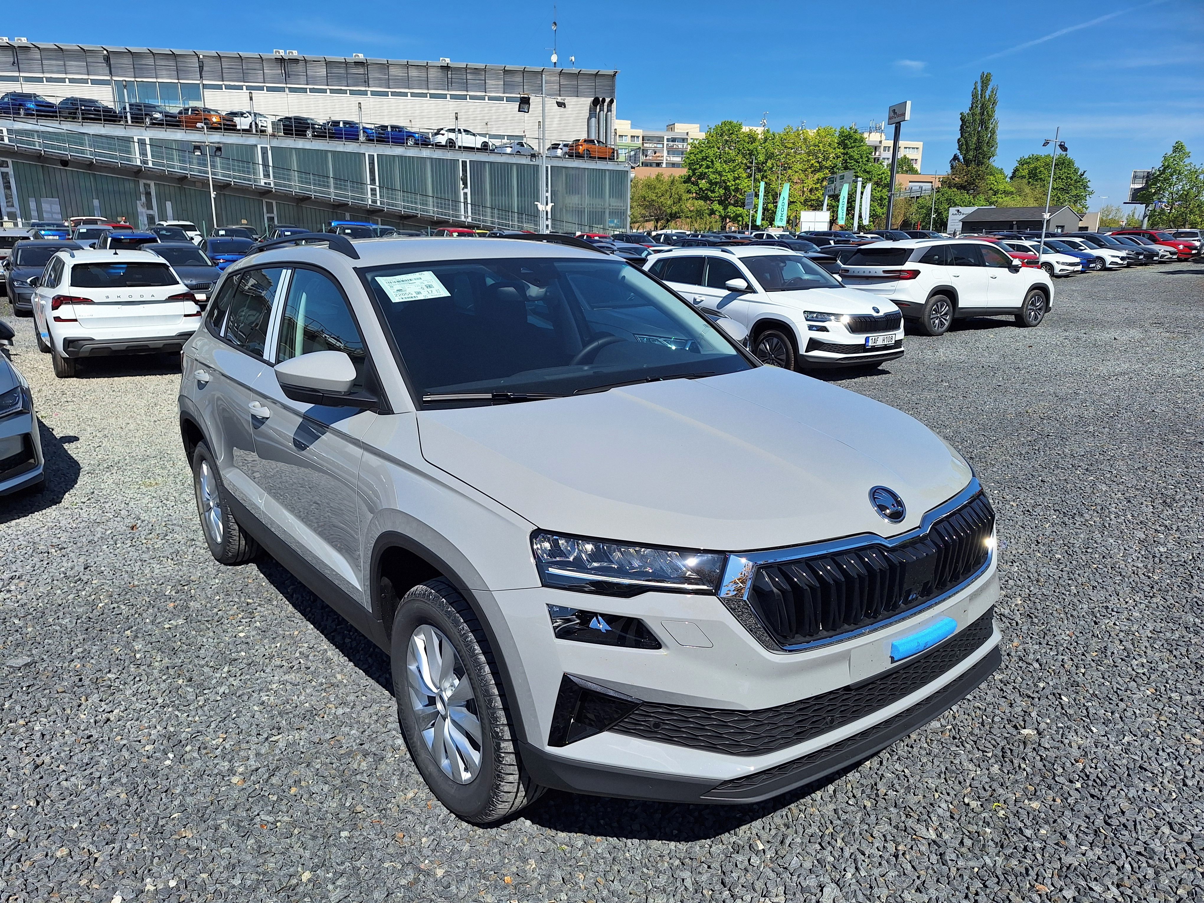 Škoda Karoq, CLASSIC 1.5TSI 110kW DSG