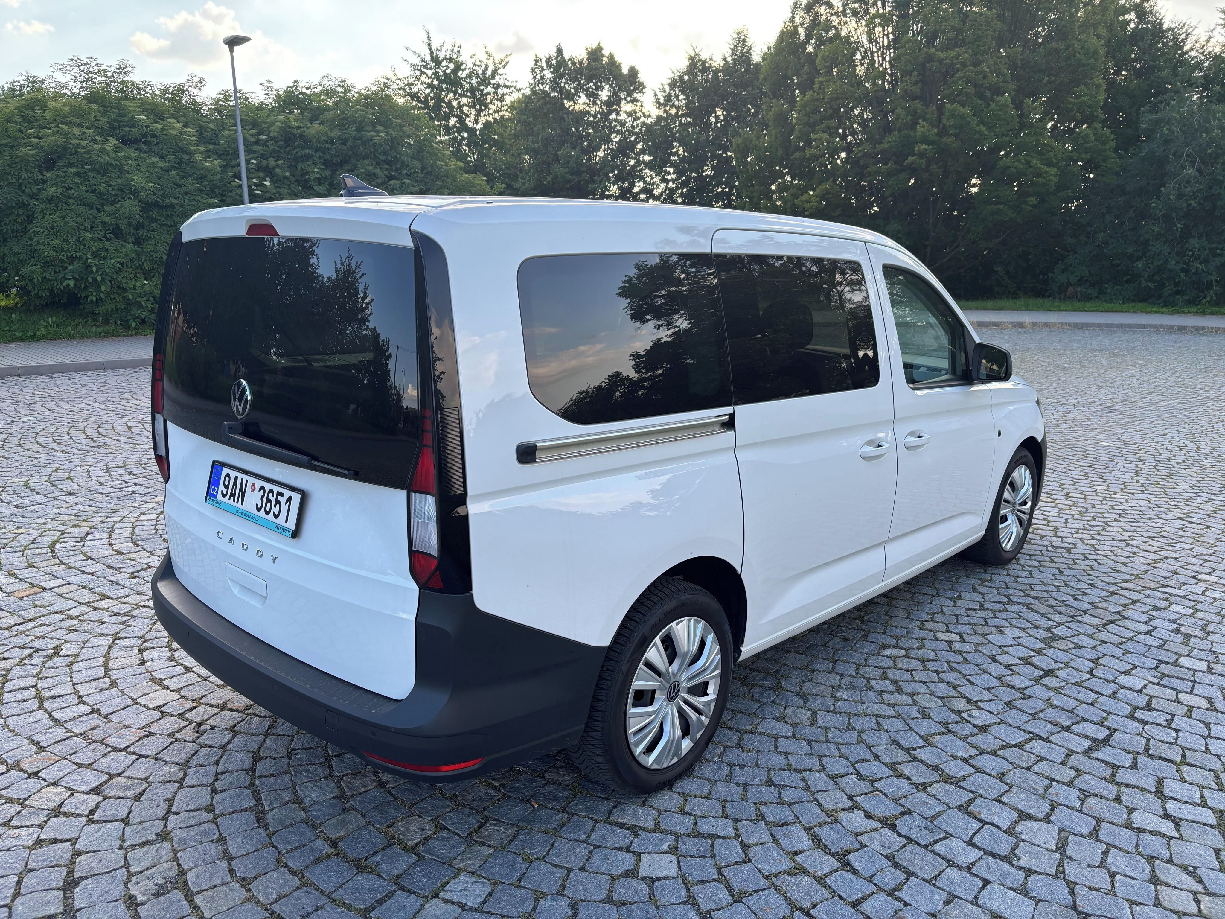 Volkswagen Caddy, 2.0 TDi 75 kW MAXI, 1. majitel - fotka 4