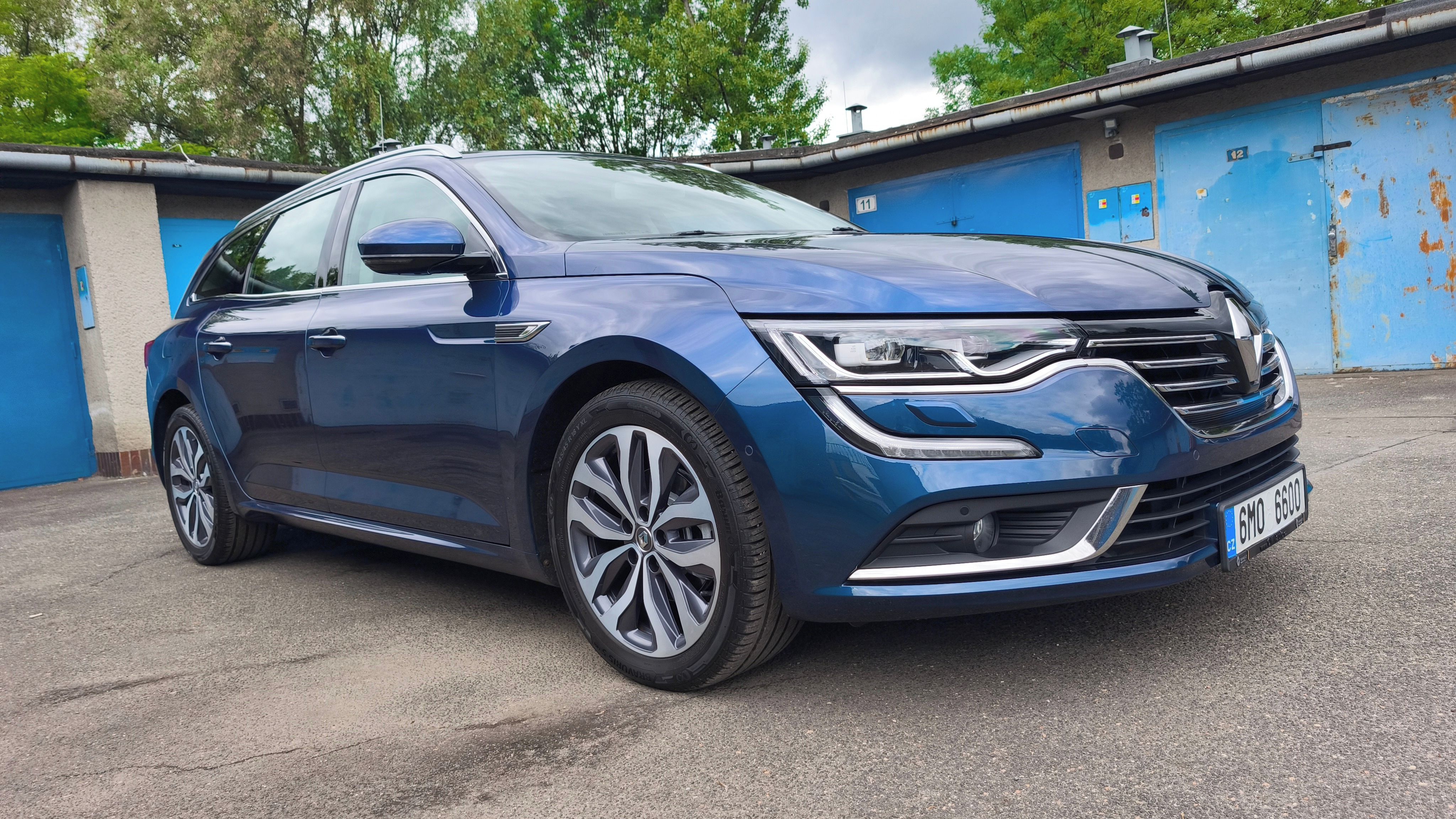 Renault Talisman, Grandtour 1.6 dCi 96 kW,Intens - fotka 4