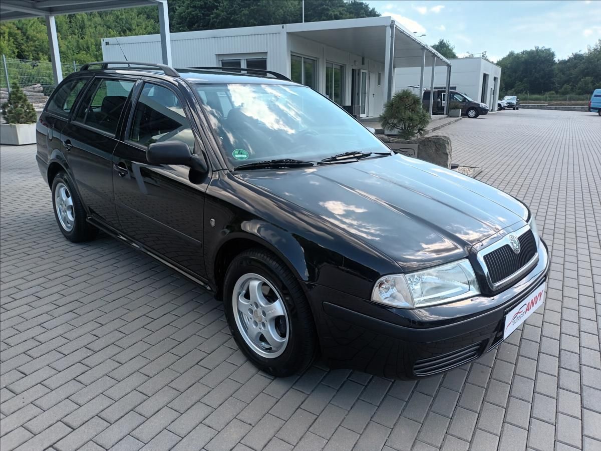 Škoda Octavia, 1,6 MPI,75KW,KLIMA,SERVIS,KOLA - fotka 3