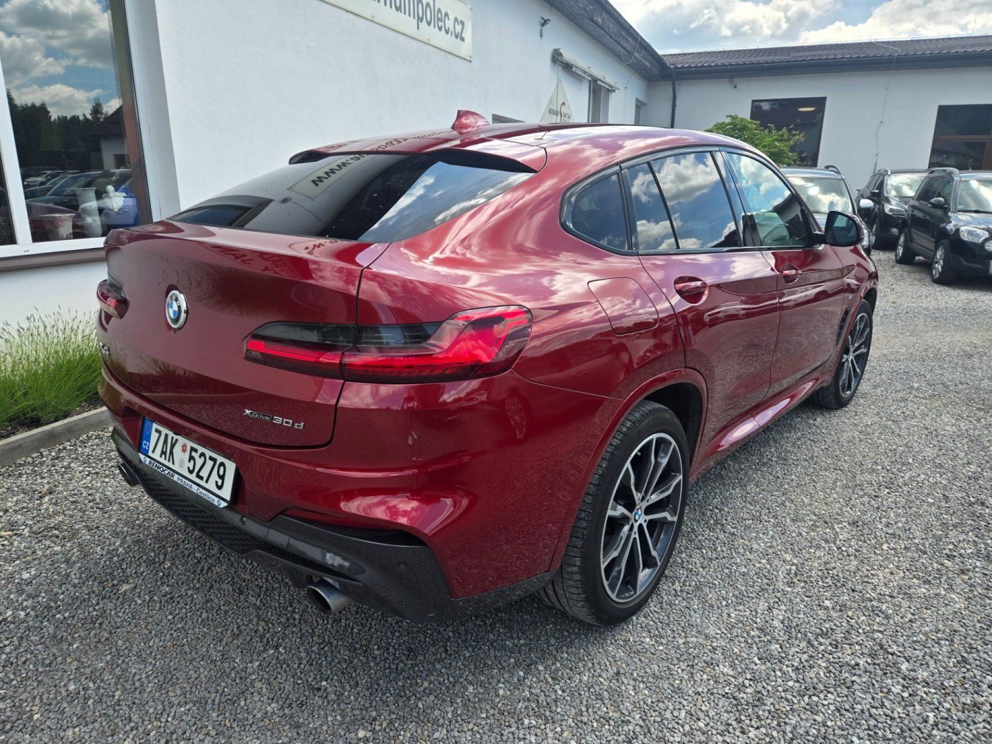 BMW X4, 3.0 D XDRIVE  M-paket,HD UP - fotka 3
