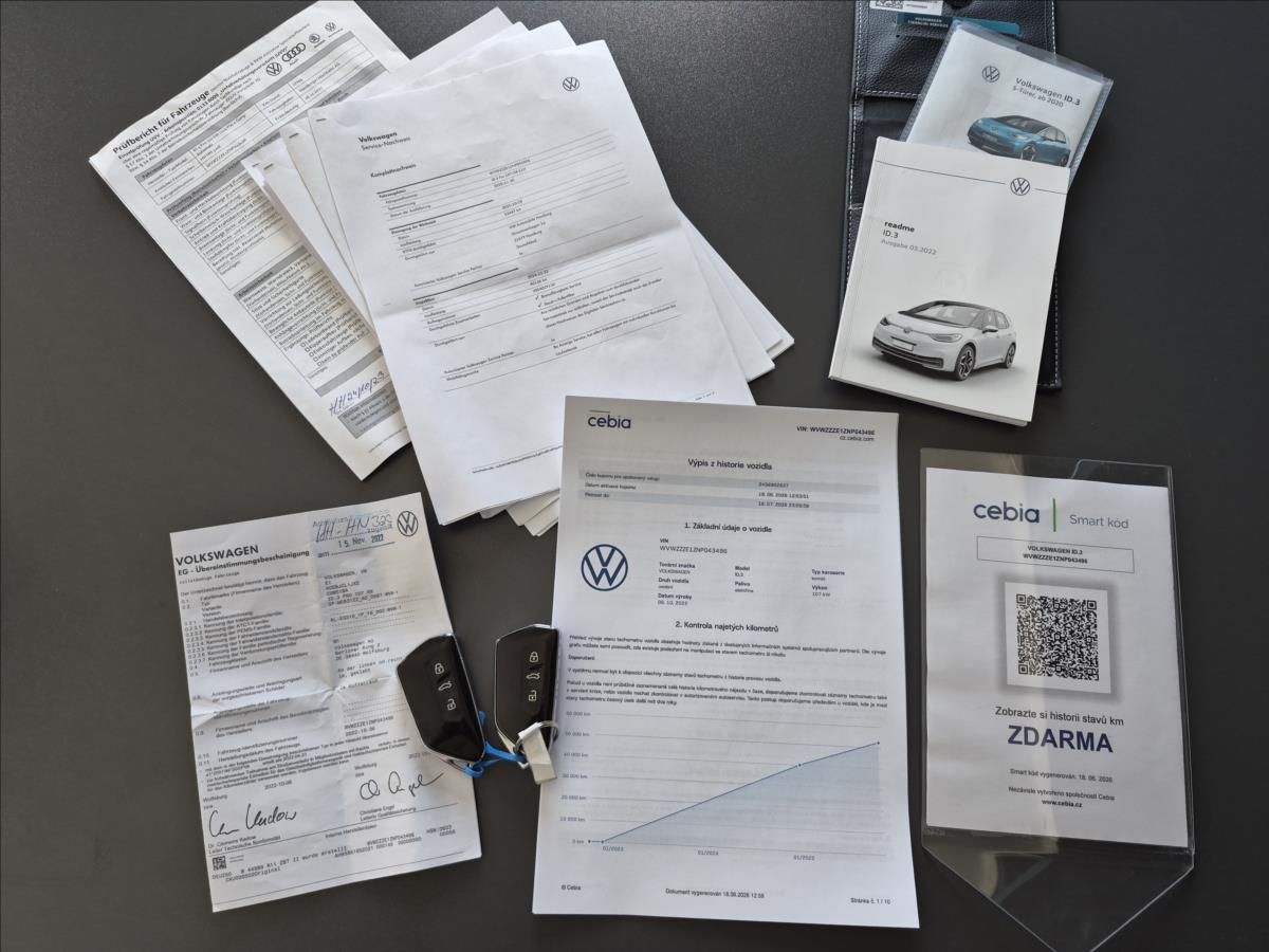 Volkswagen ID.3, Drive Pro TEP.ČERPADLO - fotka 3