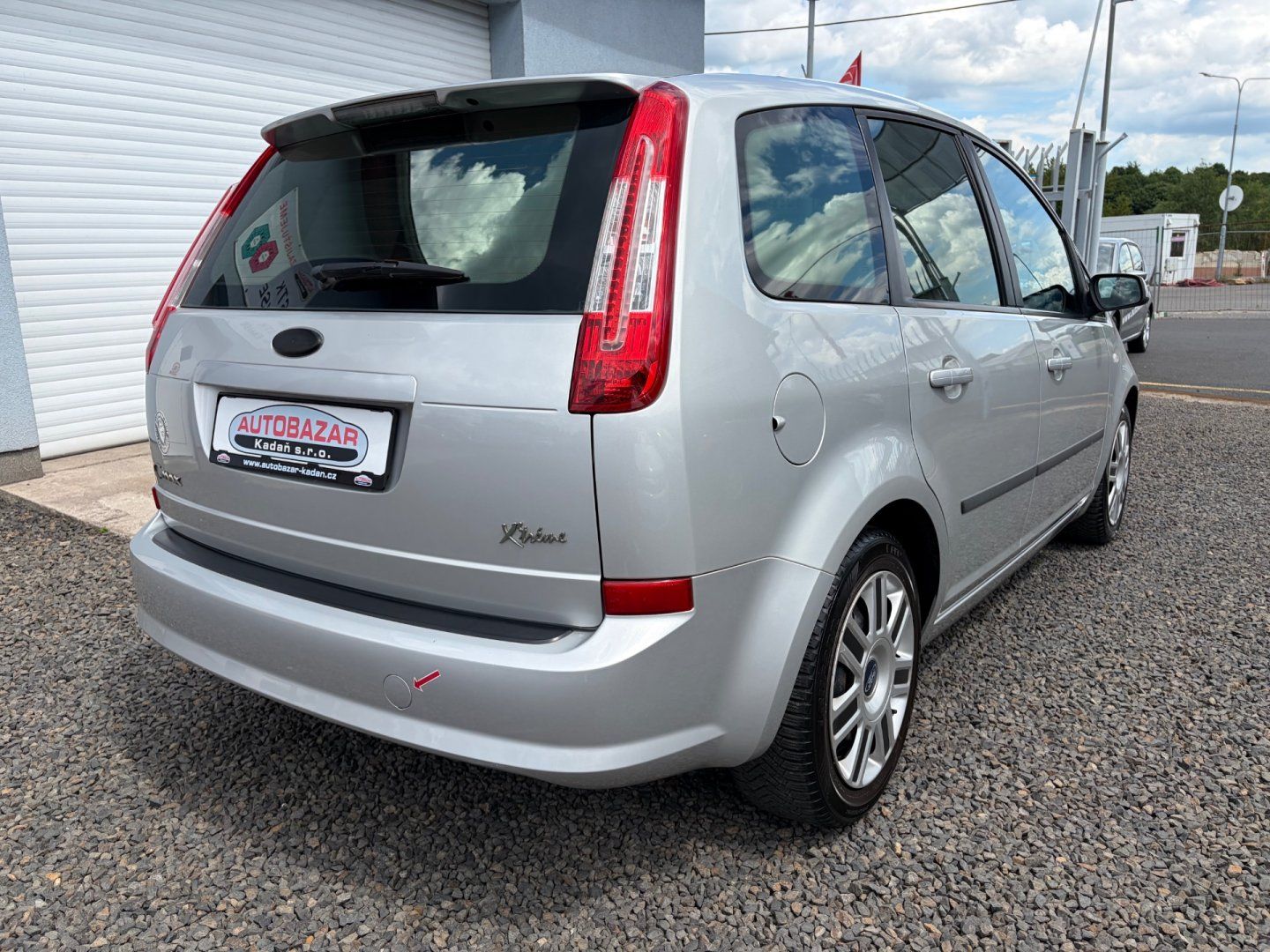 Ford C-MAX, 1,6 74kW, SERVISKA - fotka 6