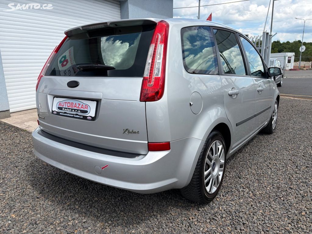 Ford C-MAX, 1,6 74kW, AC, SERVISKA