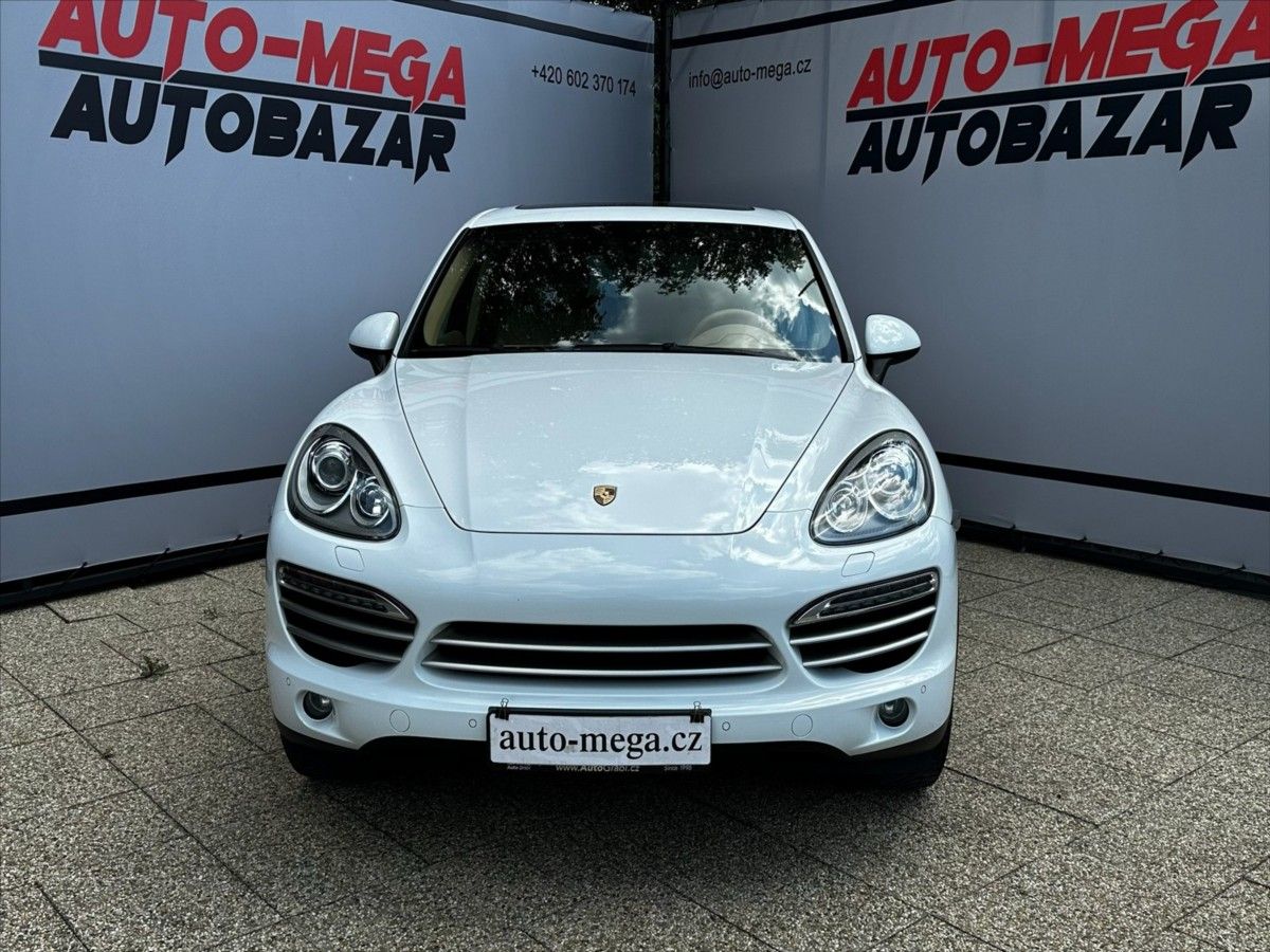 Porsche Cayenne, 3,0 D 180KW PLATINUM-SERVIS!! - fotka 2