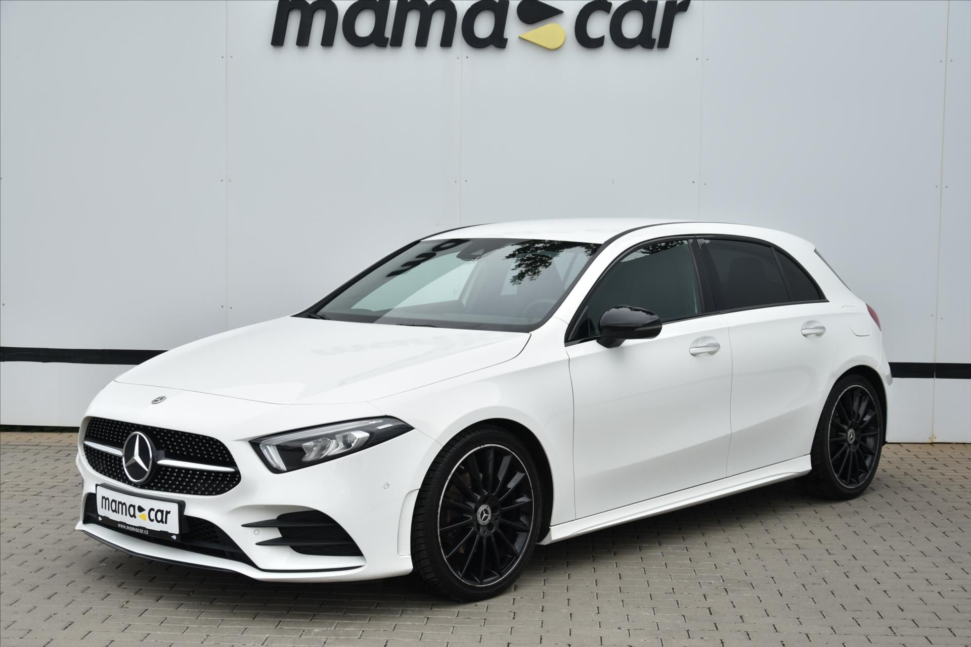 Mercedes-Benz Třídy A, 200 120kW AMG SERVIS.KNIHA ČR - fotka 3