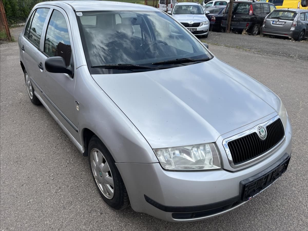 Škoda Fabia, 1,4 MPi ALU STK 5/2028 - fotka 3