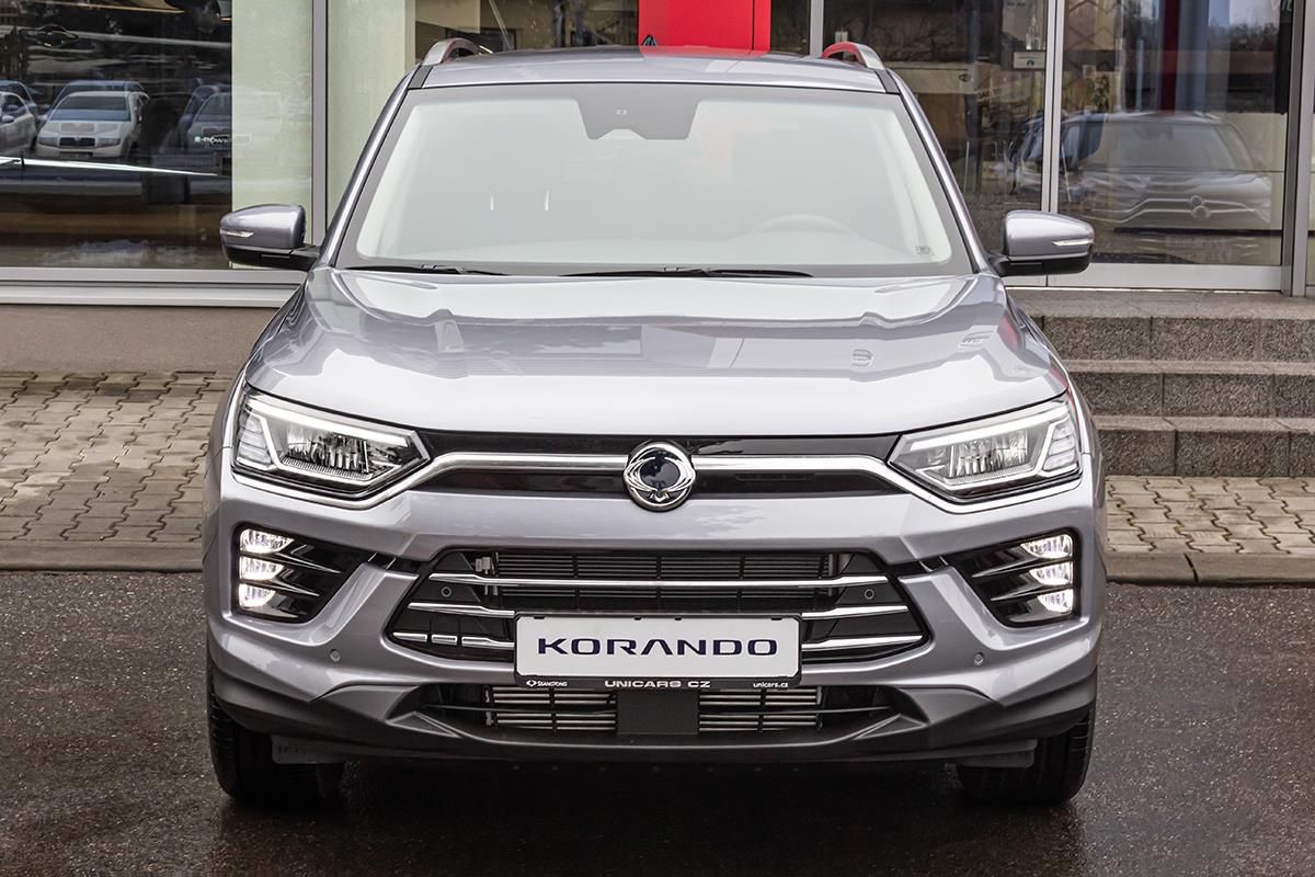 SsangYong Korando, 1,5 GDI AT 2WD STYLE+TECH+ACC - fotka 2