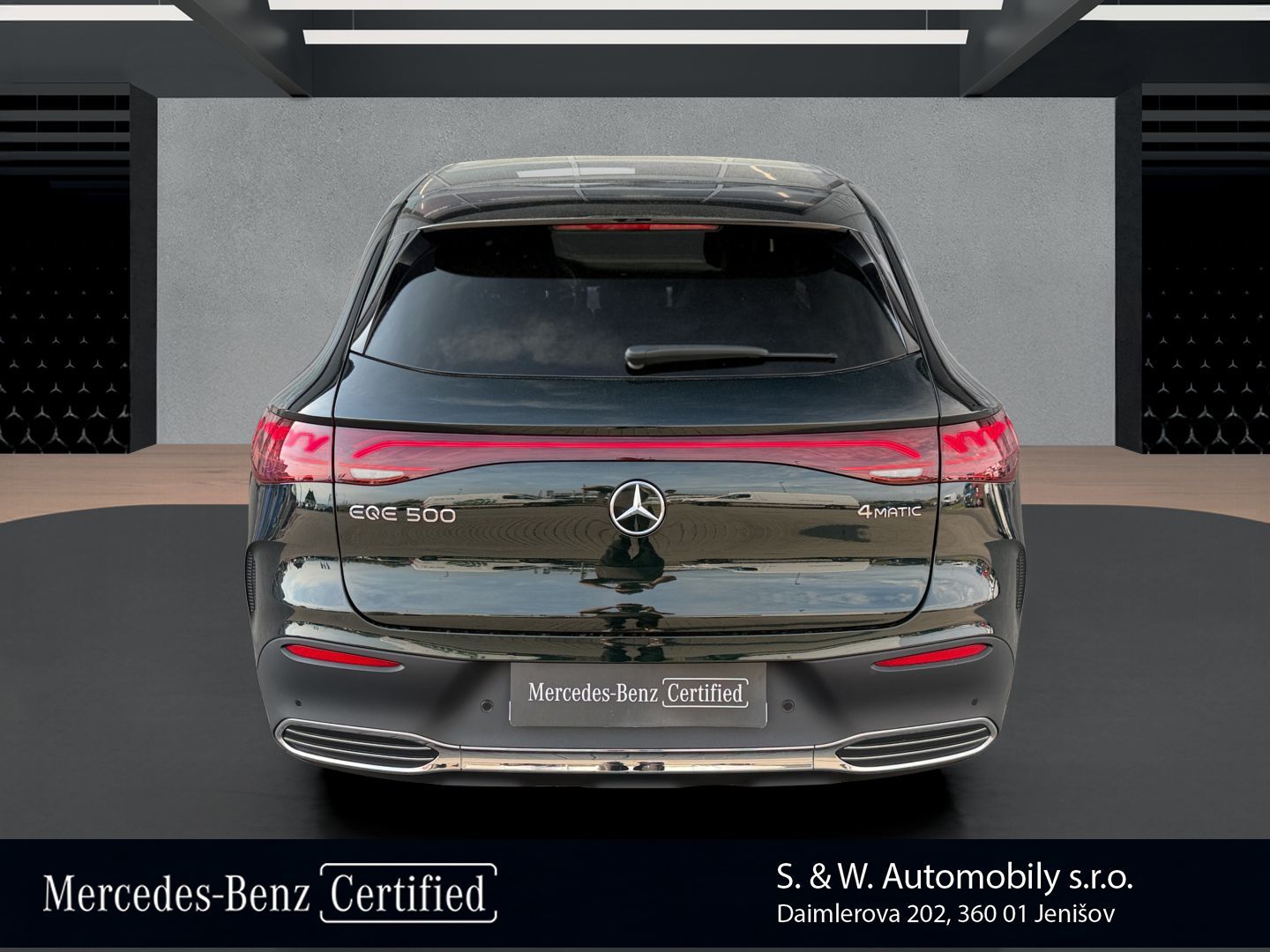 Mercedes-Benz, EQE 500 4MATIC SUV Electric Ar - fotka 6
