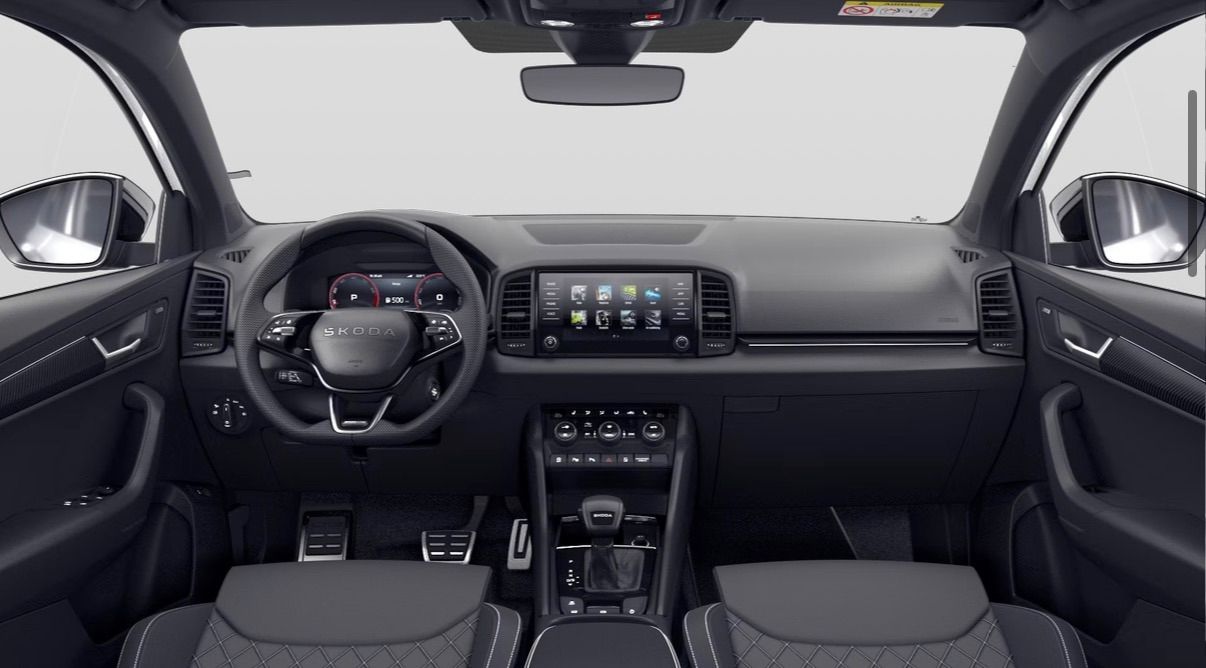 Škoda Karoq, Sportline 1,5 TSI 110 kW DSG - fotka 4