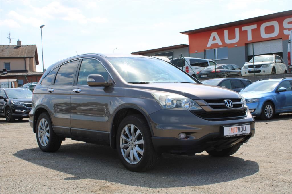 Honda CR-V, 2,2 i-DTEC  AUTOMAT, 4 x 4 - fotka 3