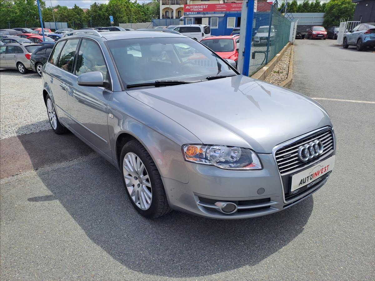 Audi A4 Avant, 2,0 i QUATTRO - fotka 2