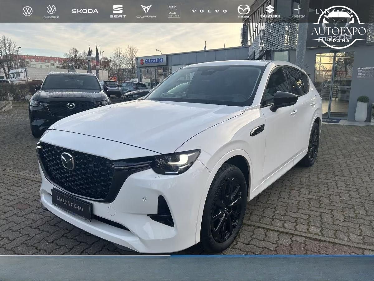 Mazda CX-60, 2.5L e-Skyactiv PHEV
