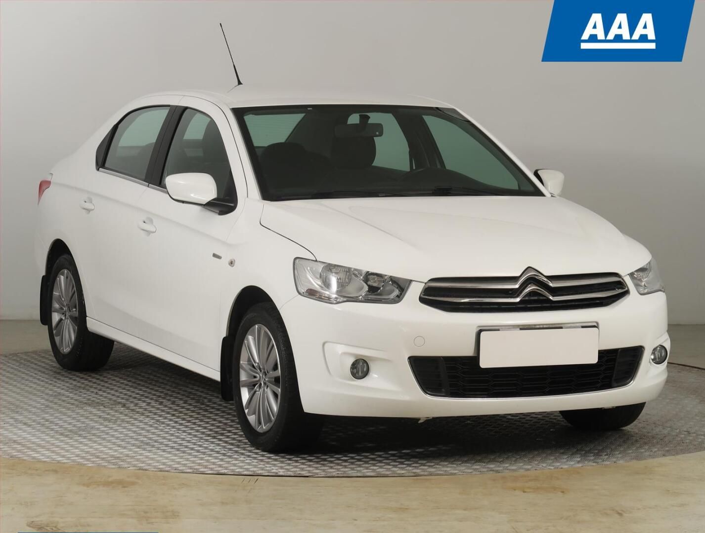 Citroën C-Elysée, 1.2 PureTech, Serv.kniha