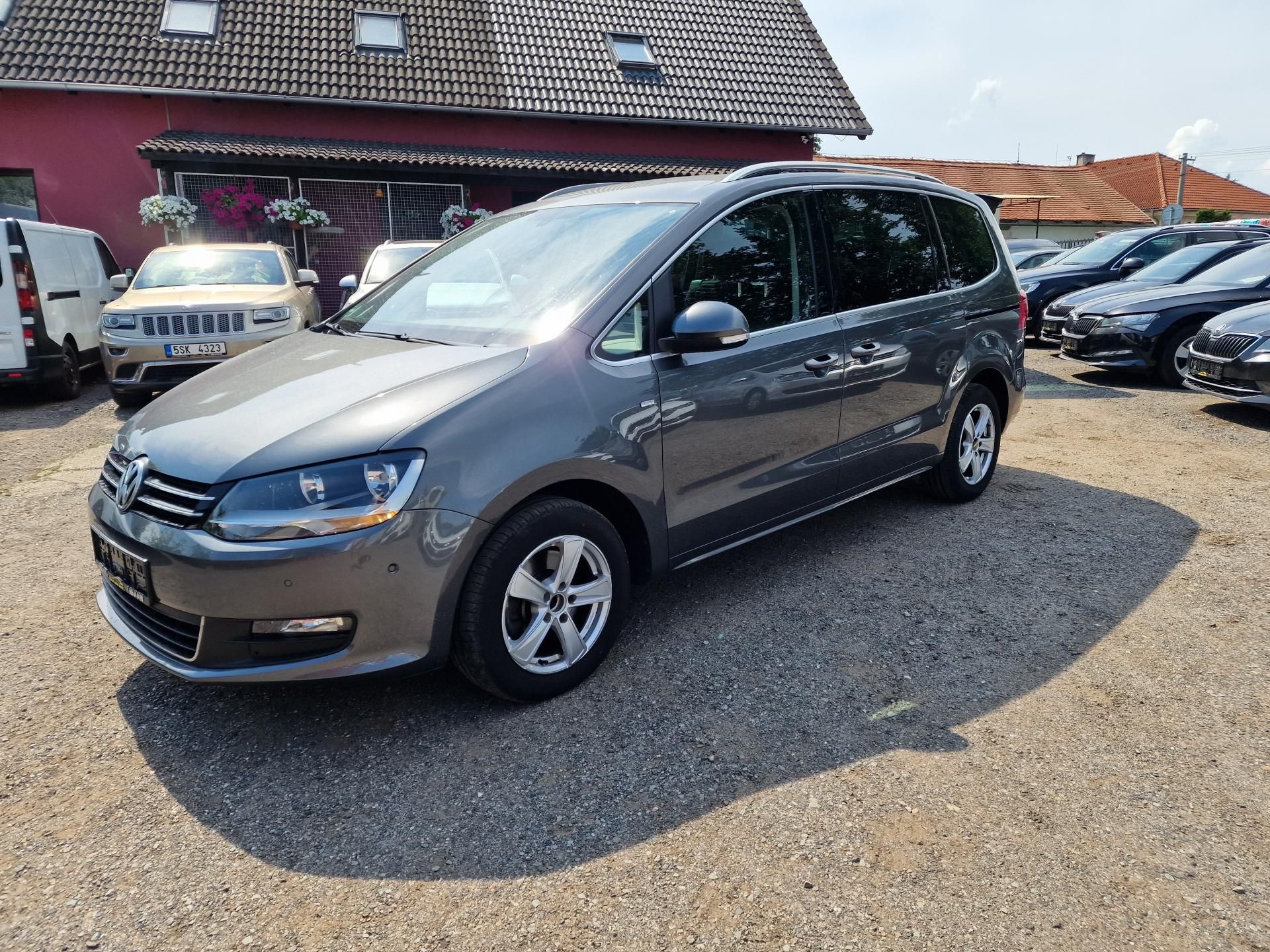 Volkswagen Sharan, 2,0TDI CUP 7MÍST